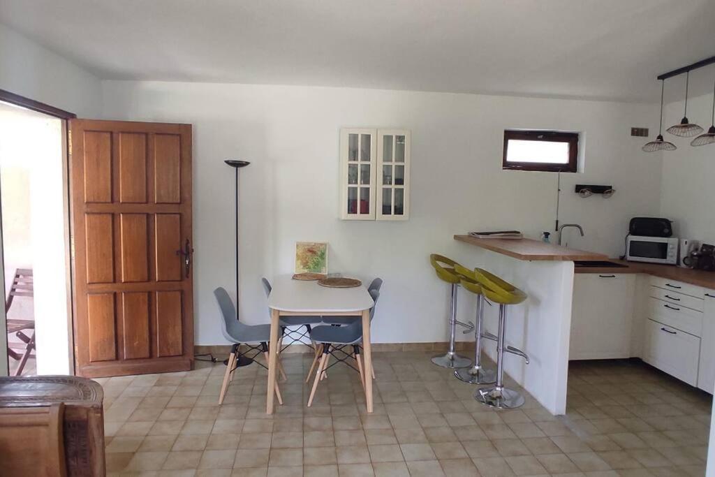 Saint Jean du Pin Appartement Au Fond Du Jardin מראה חיצוני תמונה