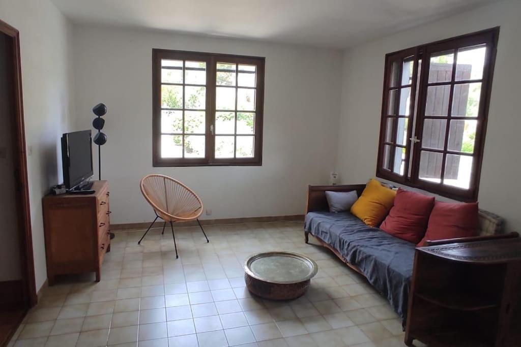 Saint Jean du Pin Appartement Au Fond Du Jardin מראה חיצוני תמונה