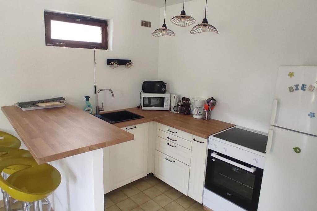 Saint Jean du Pin Appartement Au Fond Du Jardin מראה חיצוני תמונה